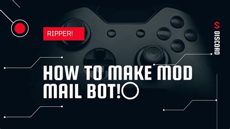 Image result for Make Mod Mail Bot