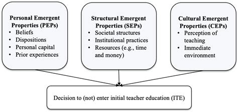 ‘I Did Not Choose Teaching Because…’: Examining the Underrepresentation ...