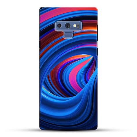 COLORflow Samsung Note 9 Back Cover | Beautiful Flow Stripes | Designer ...