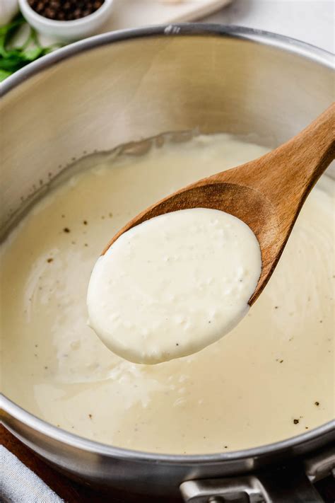 How Do You Make Creamy Alfredo Sauce From Scratch - Dandk Blog