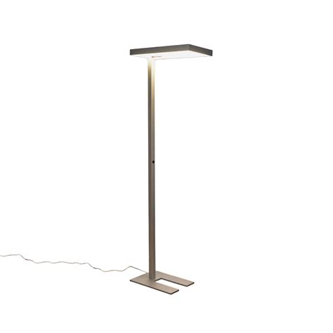 Office LED floor lamp Nora with motion detector | Lights.co.uk