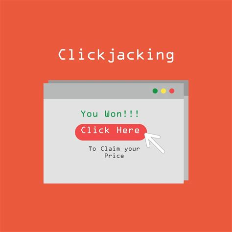 Image result for Clickjacking Attack Images