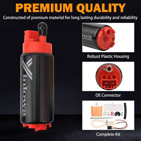 Buy GSS342 340LPH Fuel Pump 400-766 Installation Kit Replace 50-1200 ...