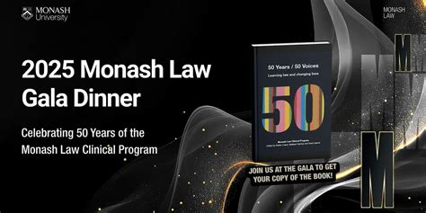 2025 Monash Law Gala Dinner, RACV City Club, Melbourne, 23 October 2025 ...