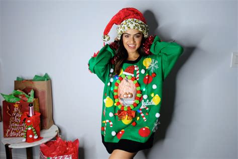 Ugly Christmas Sweater DIY | Amy Serrano