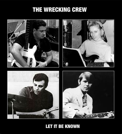 The Wrecking Crew | Studio musicians, Music pictures, In and out movie