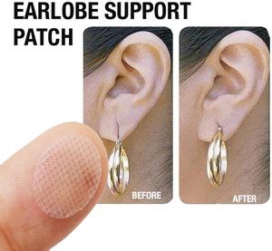 Ear Aid Disposable Ear Lobe Support Price in India - Buy Ear Aid ...