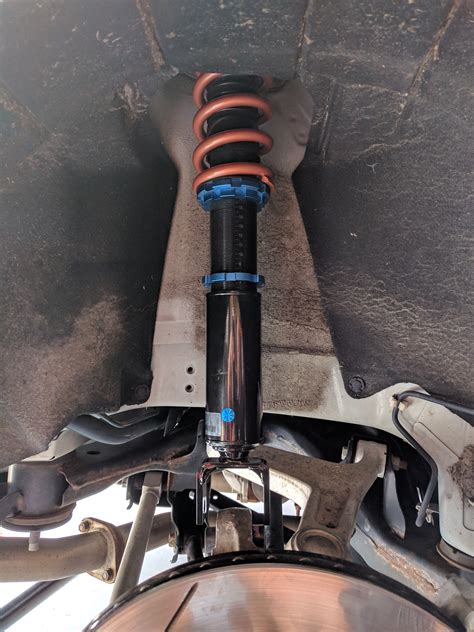 Image result for Mini Coilover Install