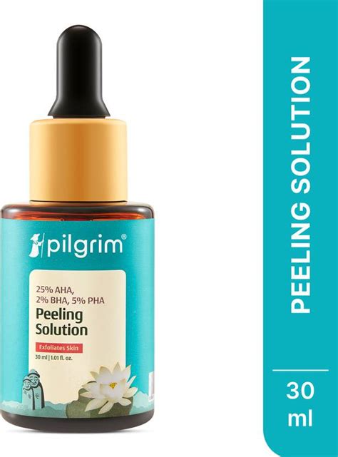 Pilgrim 25% AHA + 2% BHA + 5% PHA Peeling Solution Face Serum for ...