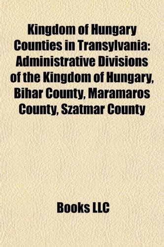 Buy Kingdom of Hungary Counties in Transylvania Book Online at Low ...