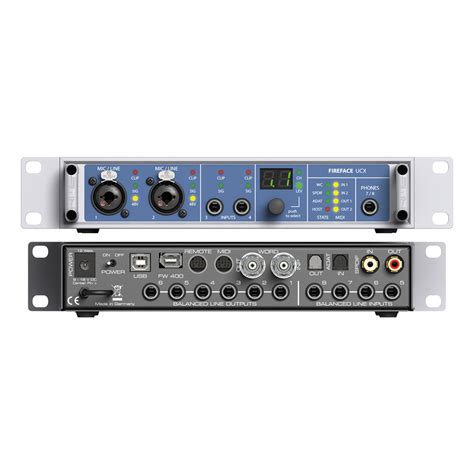 Fireface UCX – VARDHAMAN MEGATECH PRIVATE LIMITED