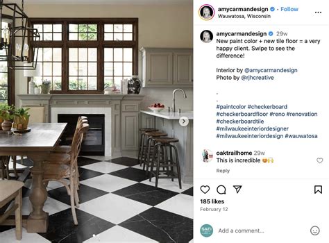 Kitchen Tile Floor Patterns