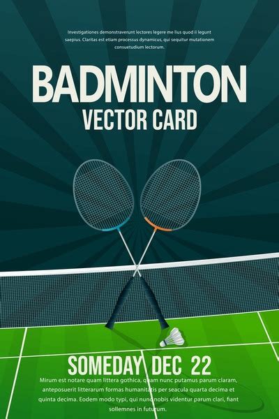 Badminton Poster 的图像结果