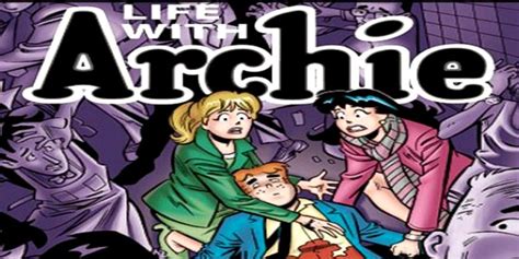 Image result for Archie Comics Life/Death