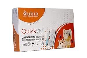 Ubio QuickVET Canine Babesia Gibsoni Ab Pet Diagnostic Rapid Test Kits ...