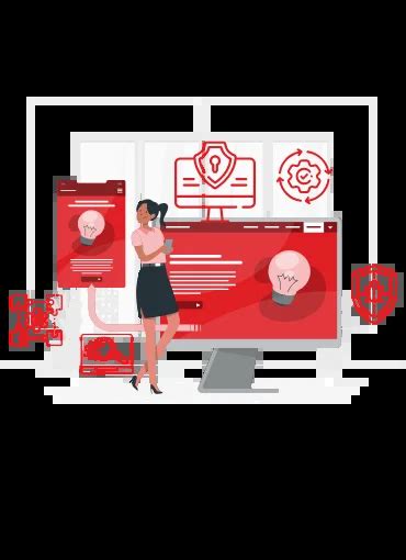 Antivirus Solution, Cyber Threat Protection by BM Infotrade