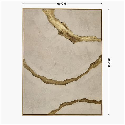 Buy Artistry Cocoa Canvas Picture Frame - 60x80cm from Home Centre at ...