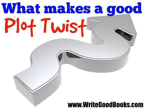 How to write a plot twist | Write Good Books