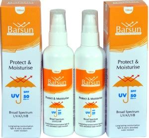 Barsun Sunscreen - SPF 50 PA+++ -Sunscreen Lotion with SPF 50,PA+++ UVA ...