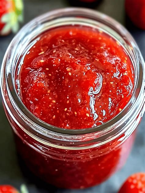 Irresistible Strawberry Freezer Jam: Easy No-Cook Recipe