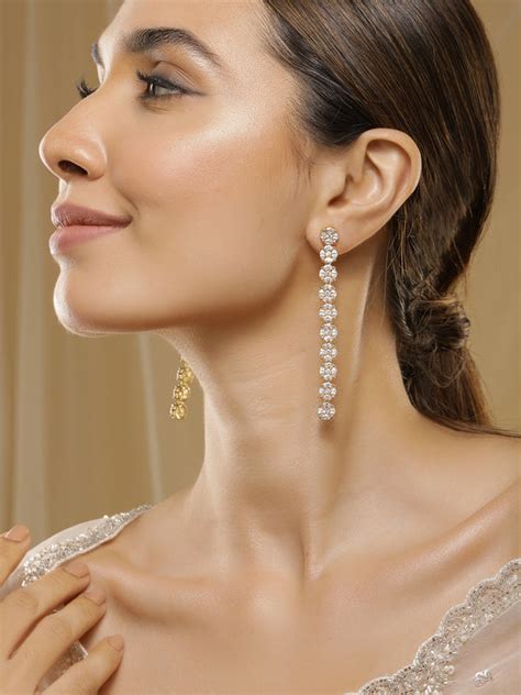 Rubans Offers Finest Quality Earrings Collection Online.