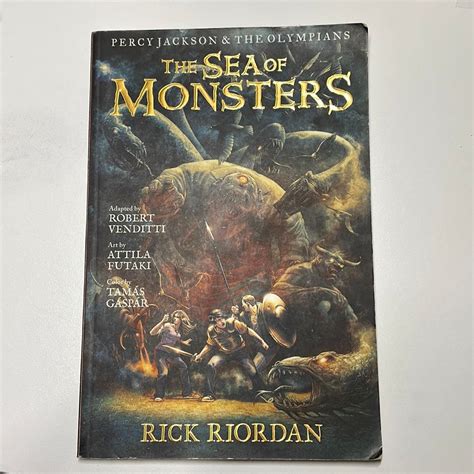 Percy Jackson and the Olympians Sea of Monsters, the: the Graphic Novel ...