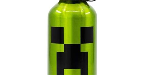 Minecraft Creeper Aluminum Bottle 400ml - Czech Republic, New - The ...