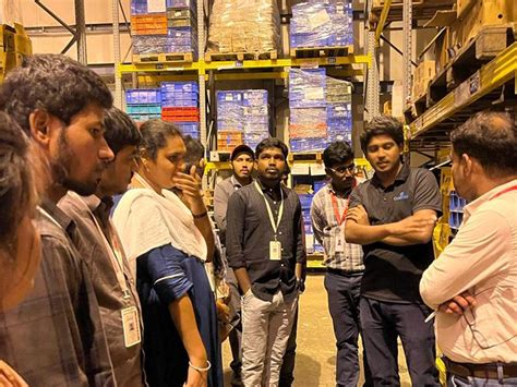 Tech Mahindra SMART Academy for Logistics in Hyderabad