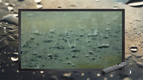 Calm Nights - Sleep Aid with Soothing Rain and Thunder Sounds for Fire ...