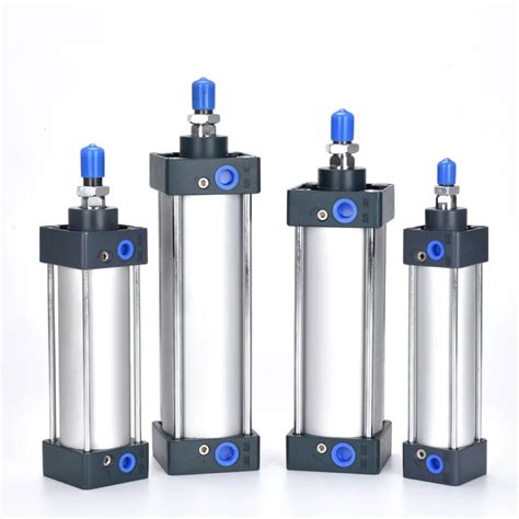 QGA/QGB Series Pneumatic Cylinder With Large Bore Size And Stroke ...