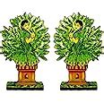 Wooden MDF Tulsi Tree for Laddu Gopal Mandir Decoration | Janmashtami ...