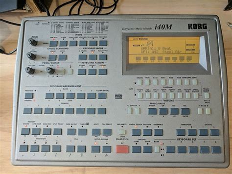 Korg i40M Sound Module 的图像结果