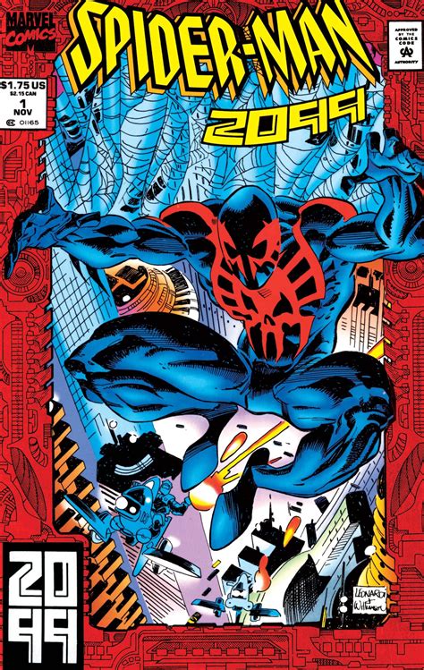 Spider-Man 2099 Comic Books | Marvel Database | Fandom