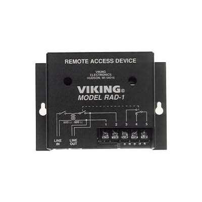 Viking Electronics RAD-1 Line Powered Remote Access India | Ubuy