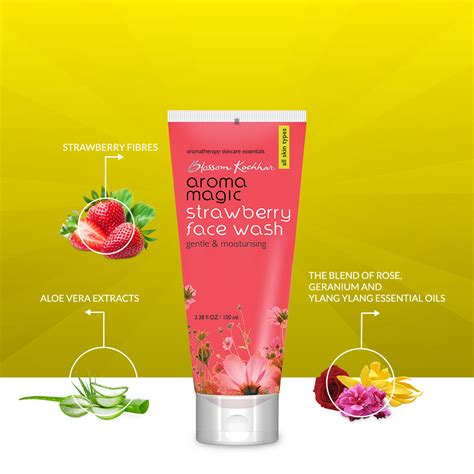 Buy Strawberry Face Wash Online For All Skin Types