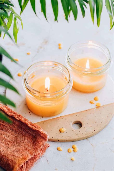 How to Make Beeswax Candles in the Oven | Hello Glow
