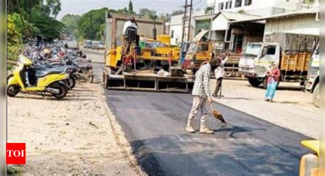 Around 60% Damaged Roads Across City Fixed, Claims Nashik Civic Body ...