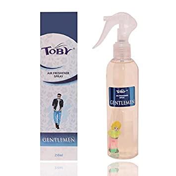 LOGIC FRAGRANCE Home Air Freshener Spray - 250 ml (Toby Gentlemen ...