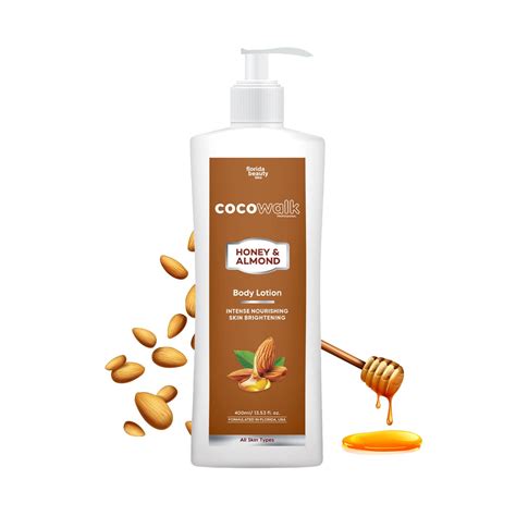 Cocowalk Professional Body Lotion with Honey and Almond | Intense Nour ...