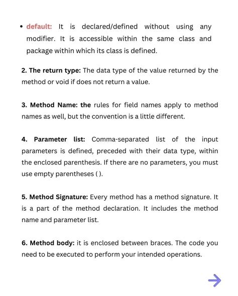 Image result for Method Declaration in Java