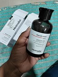 Buy Minimalist 8% Glycolic Acid Toner For Glowing Skin | Multi ...