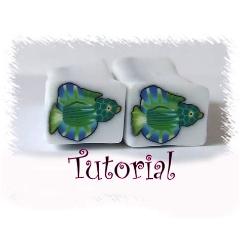 Image result for Polymer Clay Fish Cane Tutorial