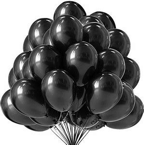 Flipkart.com | Balaji Solid Premium Metallic Latex Balloons Pack of 50 ...