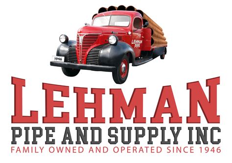 LEHMAN PIPE AND SUPPLY INC