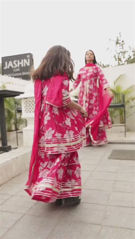 Mother Daughter Sharara Set – Stuffieland