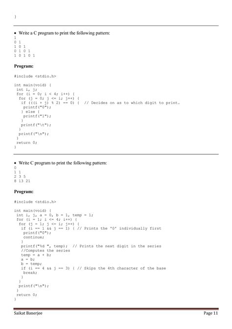Image result for +Printing Pattern in C Programing Using Amaric
