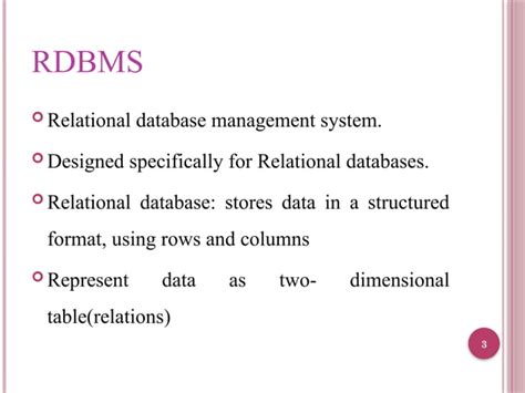 Relational Database Management System Examples 的图像结果