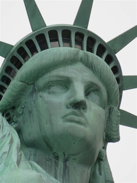 Statue Of Liberty Face Free Stock Photo - Public Domain Pictures