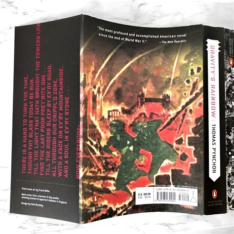 Gravity's Rainbow by Thomas Pynchon [PENGUIN DELUXE EDITION]