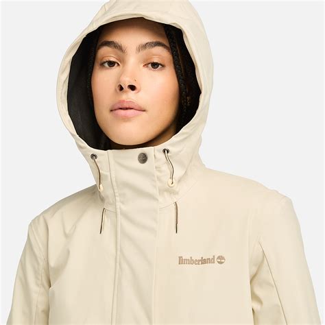 Water-Resistant 3-In-1 Jacket for Women in Beige